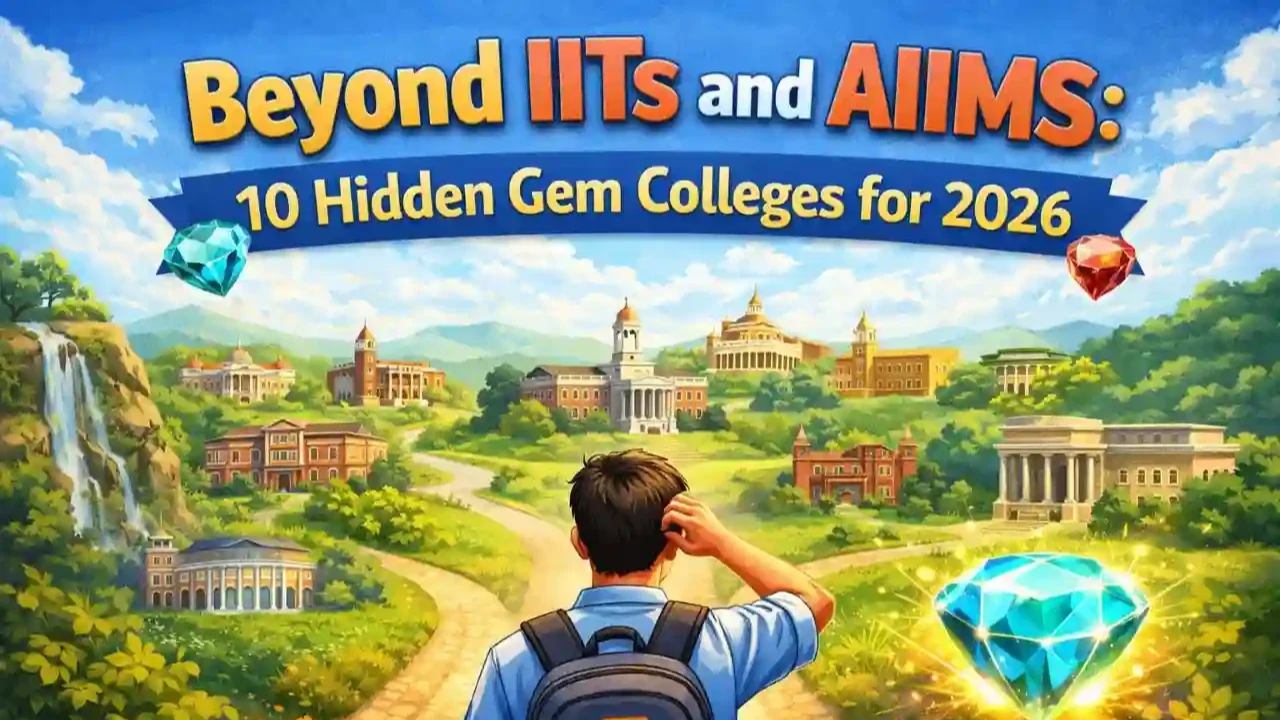 Beyond IITs and AIIMS: 10 Hidden Gem Colleges for 2026 | Prexms