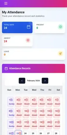 prexms academy app screen 3