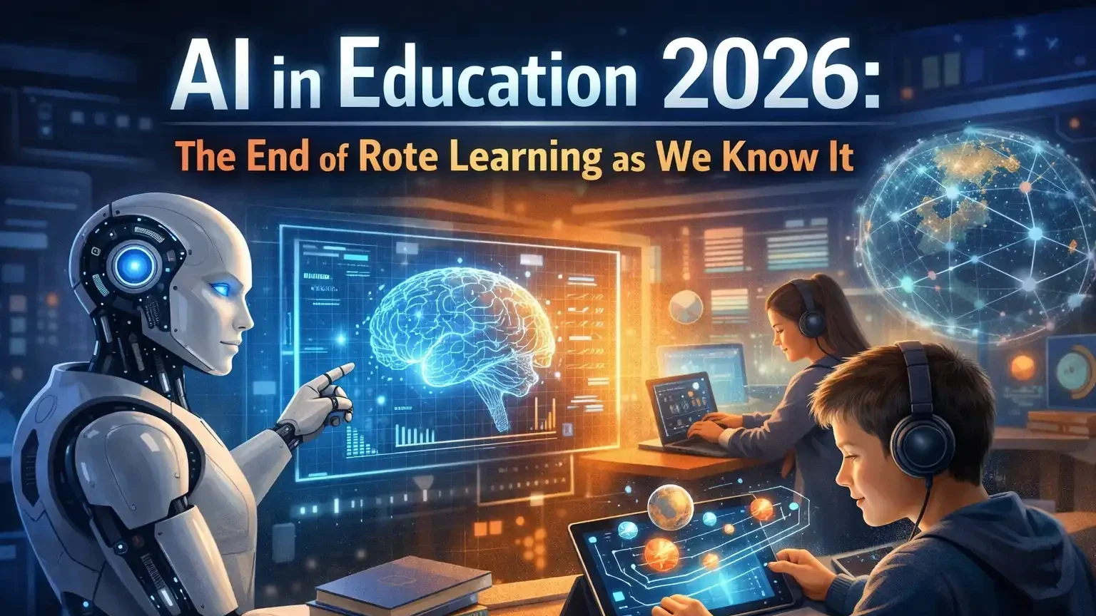 AI in Education 2026: The End of Rote Learning as We Know It | PreXms