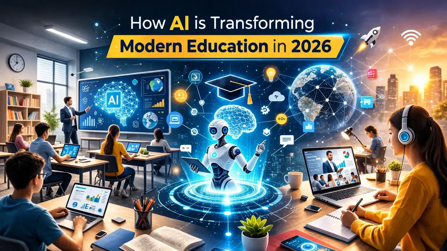 How AI is Transforming Modern Education in 2026 | PreXms