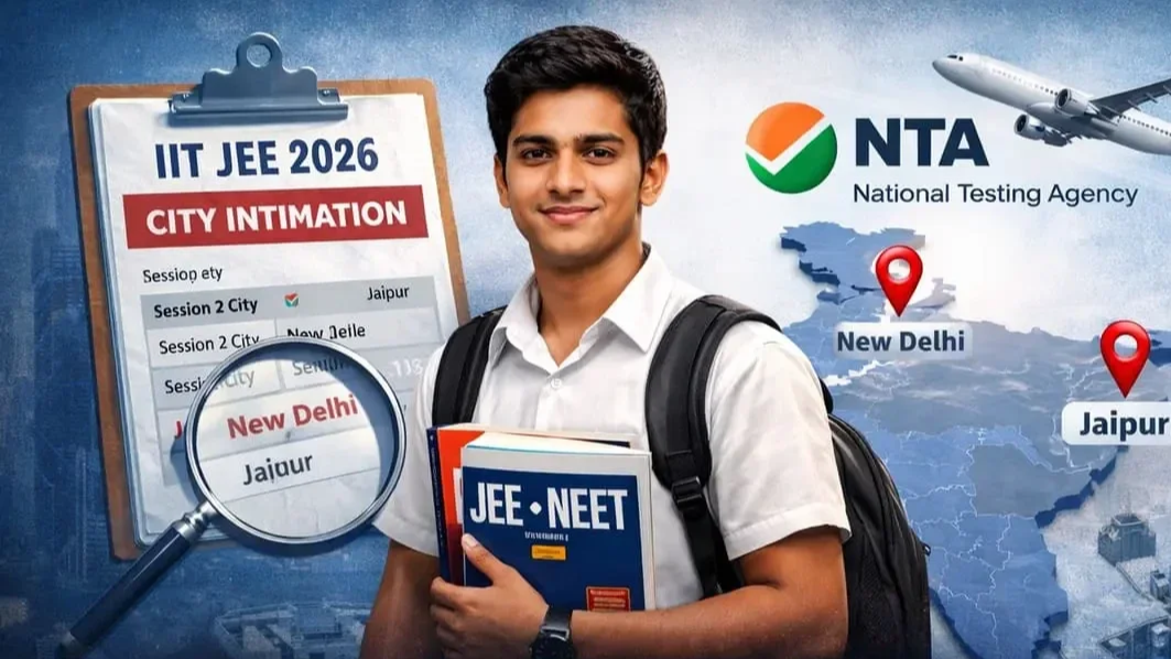IIT JEE 2026: NTA Releases Session 2 City Intimation Slips | Prexms