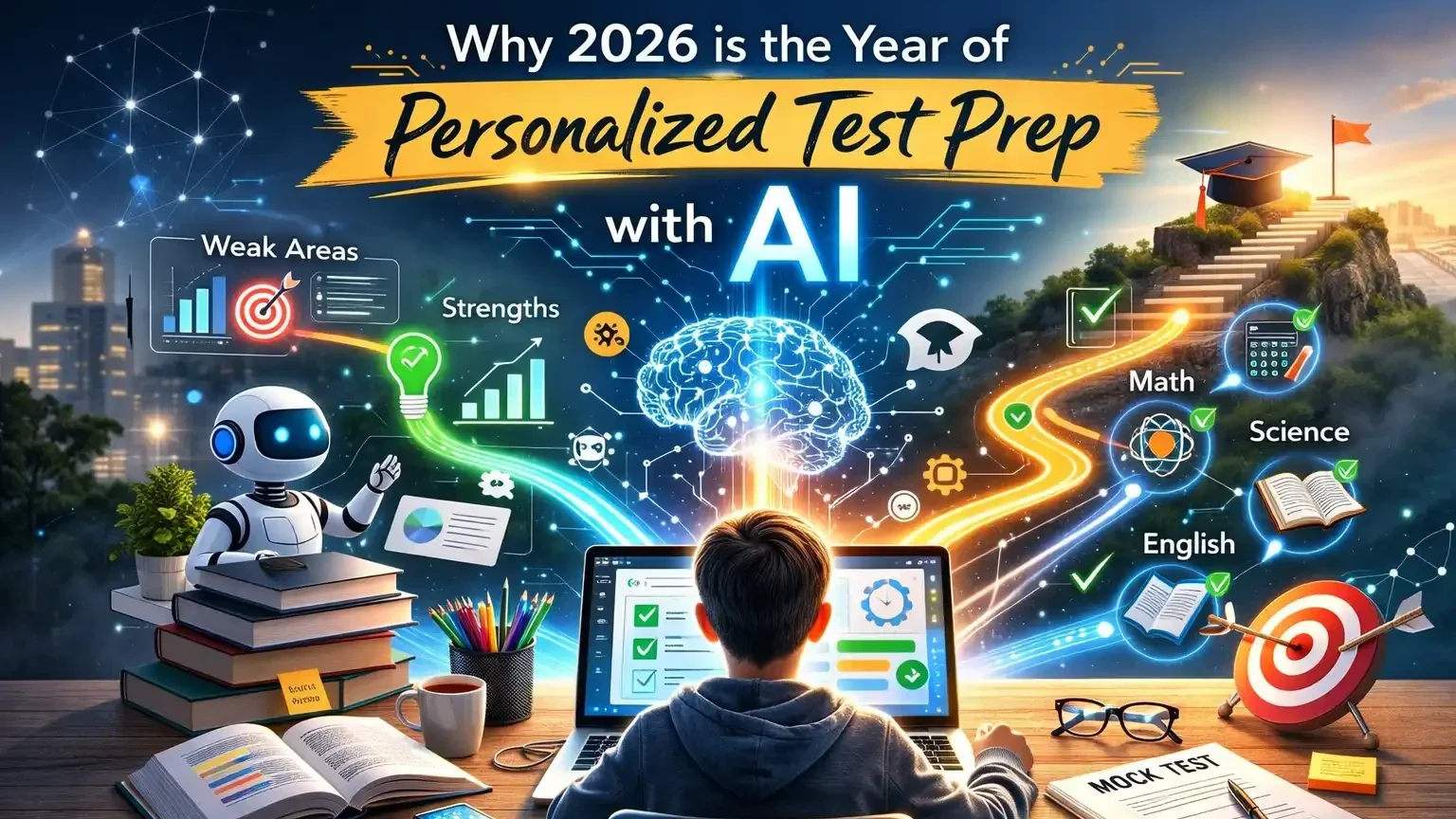 Why 2026 is the Year of Personalized Test Prep with AI | PreXms
