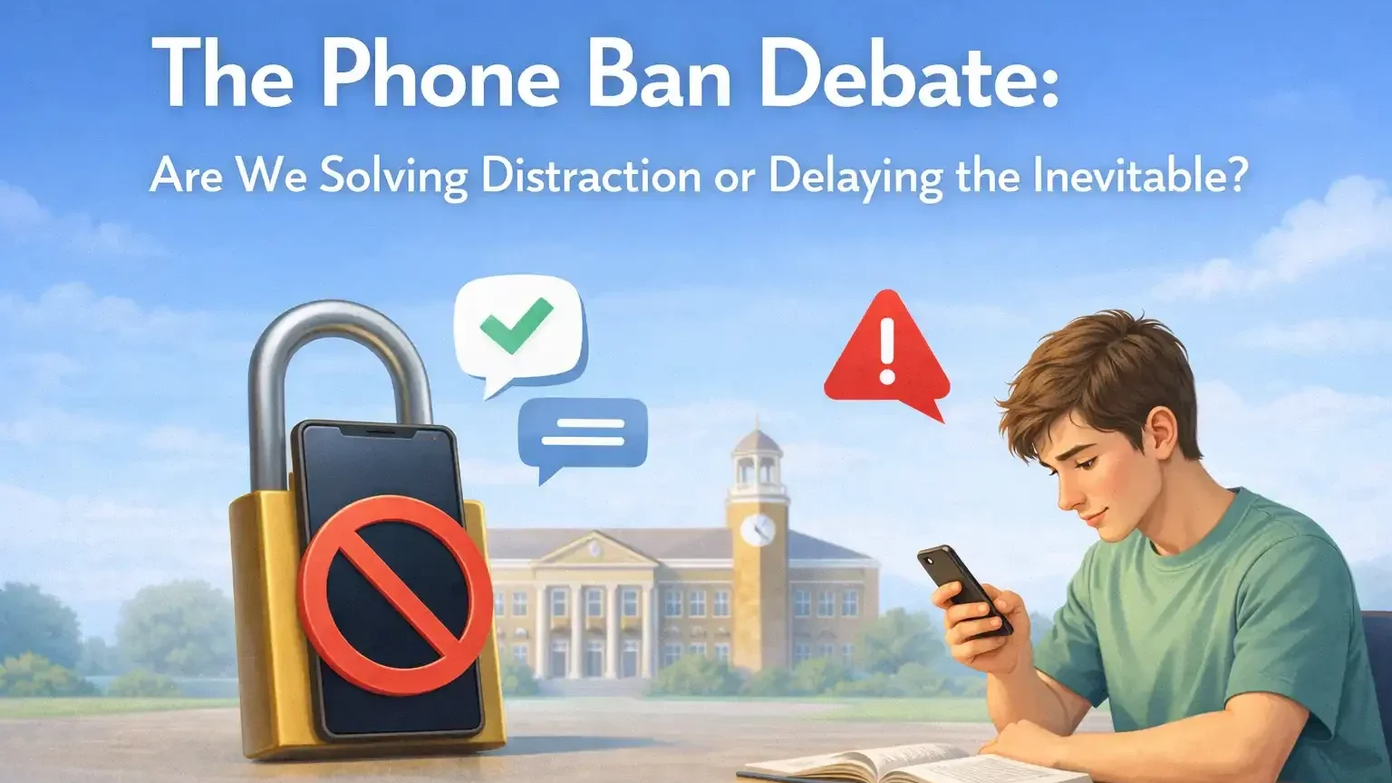 The Phone Ban Debate: Are We Solving Distraction or Delaying the Inevitable? | PreXms