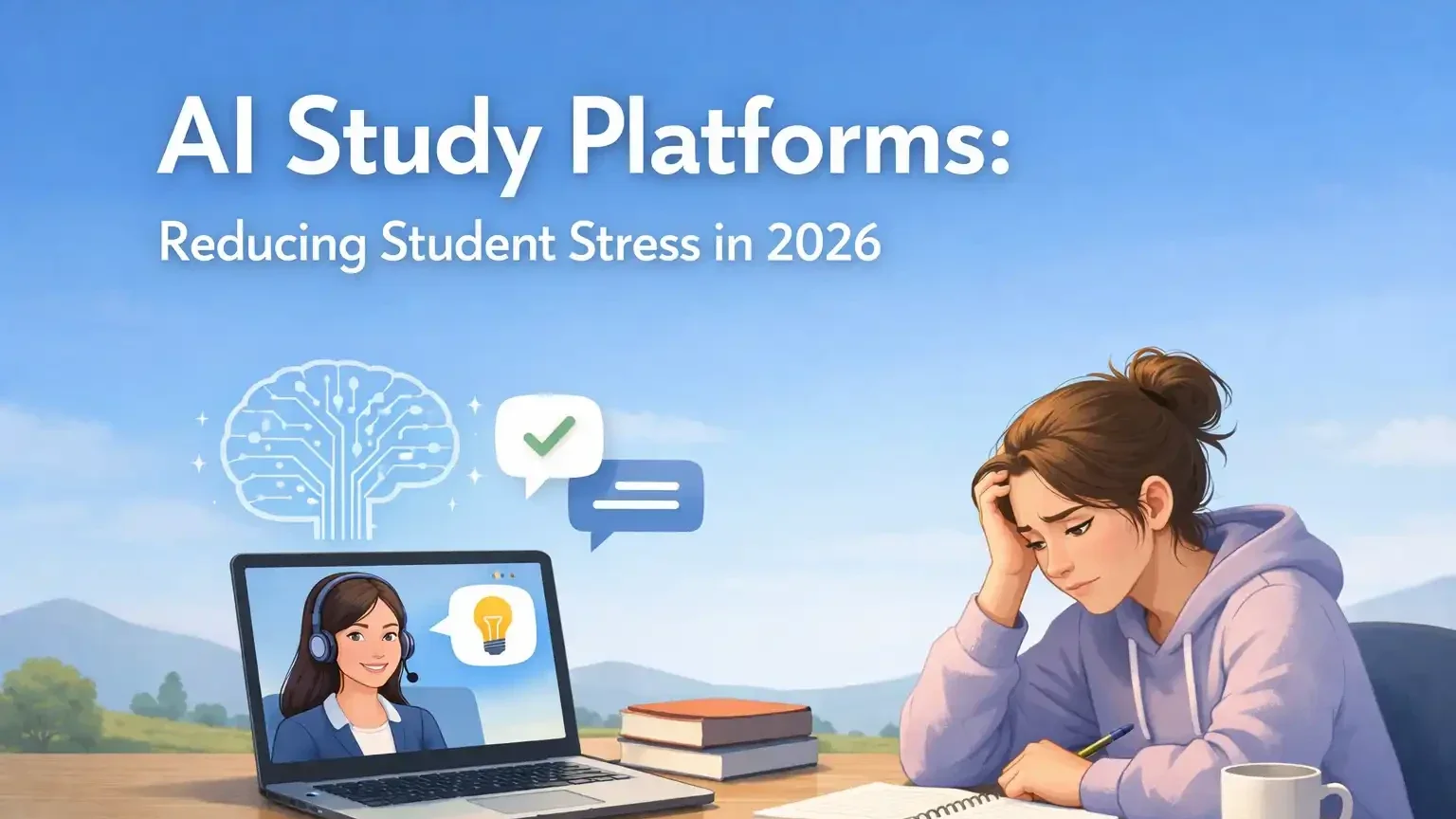 AI Study Platforms: Reducing Student Stress in 2026 | PreXms