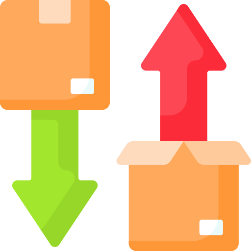 Stock In / Out | Grawio